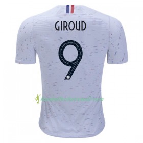 Fußballtrikots Frankreich Giroud 9 WM 2018 Auswärts-trikot kaufen